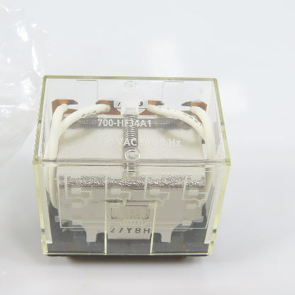 Allen Bradley 700-HF34A1 Ser B 10A General Purpose Relay 120VAC Coil Lot Of 2