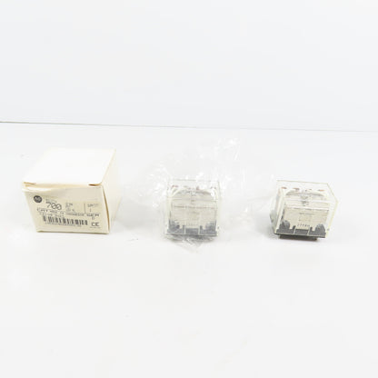 Allen Bradley 700-HF34A1 Ser B 10A General Purpose Relay 120VAC Coil Lot Of 2