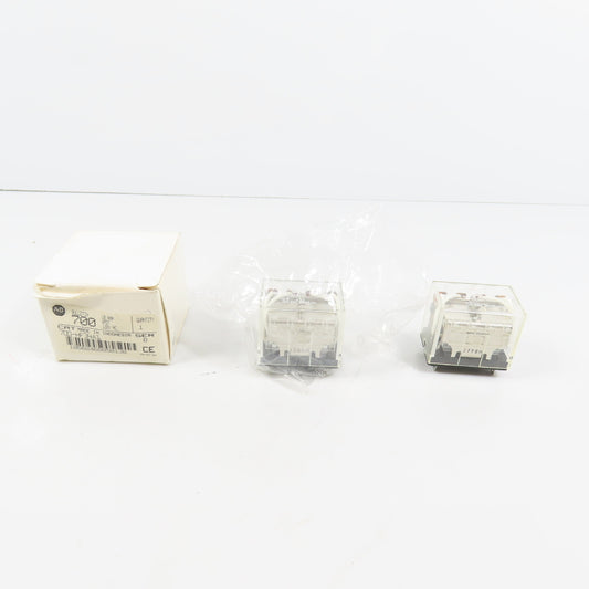 Allen Bradley 700-HF34A1 Ser B 10A General Purpose Relay 120VAC Coil Lot Of 2