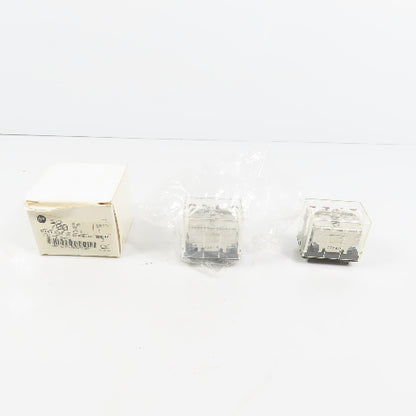 Allen Bradley 700-HF34A1 Ser B 10A General Purpose Relay 120VAC Coil Lot Of 2