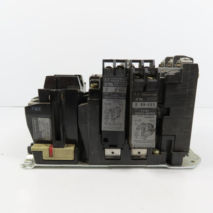 Allen Bradley 520E-BOD Ser C Nema Size 1 Motor Starter Contactor 120V Coil 10HP