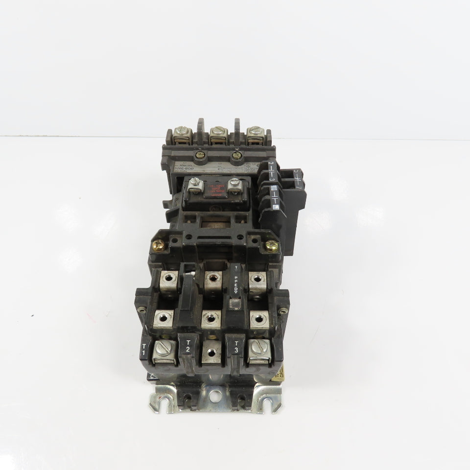 Allen Bradley 520E-BOD Ser C Nema Size 1 Motor Starter Contactor 120V Coil 10HP