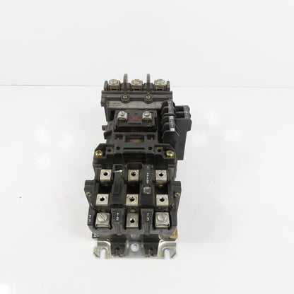 Allen Bradley 520E-BOD Ser C Nema Size 1 Motor Starter Contactor 120V Coil 10HP