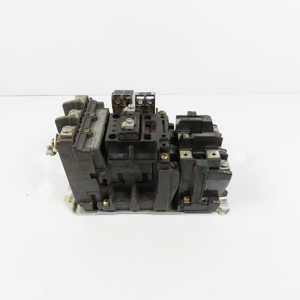 Allen Bradley 520E-BOD Ser C Nema Size 1 Motor Starter Contactor 120V Coil 10HP