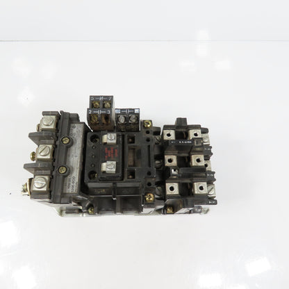Allen Bradley 520E-BOD Ser C Nema Size 1 Motor Starter Contactor 120V Coil 10HP