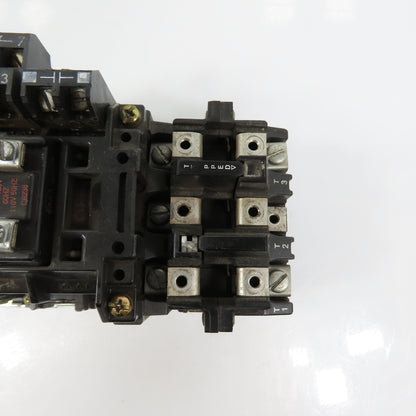 Allen Bradley 520E-BOD Ser C Nema Size 1 Motor Starter Contactor 120V Coil 10HP