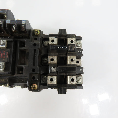 Allen Bradley 520E-BOD Ser C Nema Size 1 Motor Starter Contactor 120V Coil 10HP