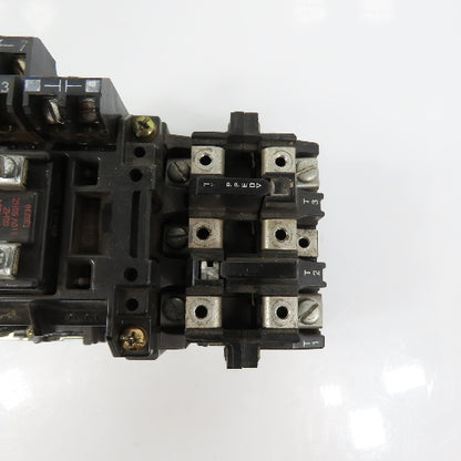 Allen Bradley 520E-BOD Ser C Nema Size 1 Motor Starter Contactor 120V Coil 10HP