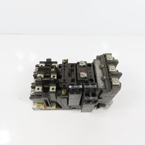 Allen Bradley 520E-BOD Ser C Nema Size 1 Motor Starter Contactor 120V Coil 10HP