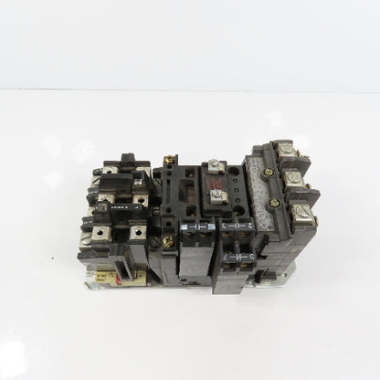 Allen Bradley 520E-BOD Ser C Nema Size 1 Motor Starter Contactor 120V Coil 10HP