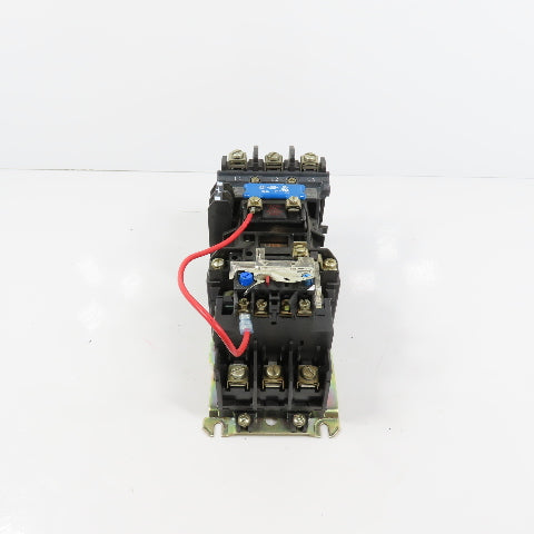 Allen Bradley 509-AOD-A1E Size 0 Motor Starter 120V Coil 5HP 592-A1EA 1.6-5.0A