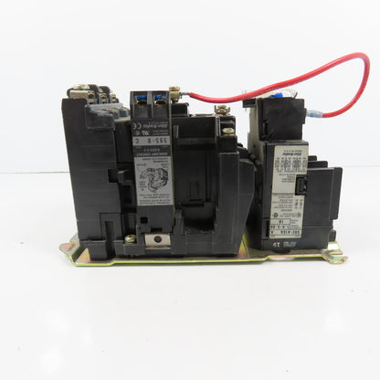 Allen Bradley 509-AOD-A1E Size 0 Motor Starter 120V Coil 5HP 592-A1EA 1.6-5.0A