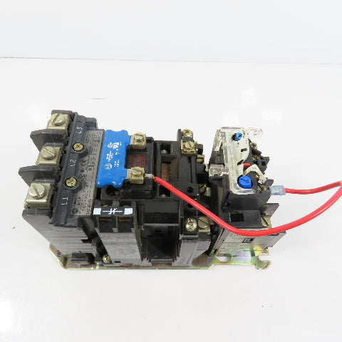 Allen Bradley 509-AOD-A1E Size 0 Motor Starter 120V Coil 5HP 592-A1EA 1.6-5.0A
