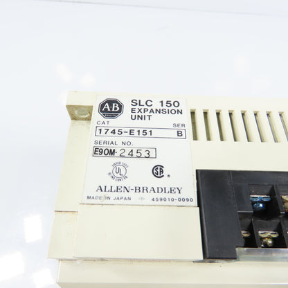 Allen Bradley 1745-E151 Ser B SLC 150 Expansion Unit