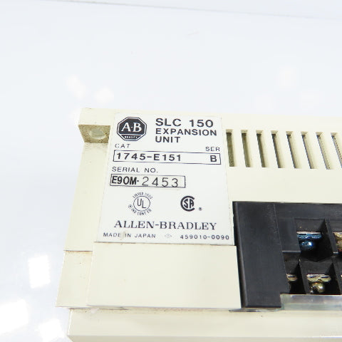 Allen Bradley 1745-E151 Ser B SLC 150 Expansion Unit