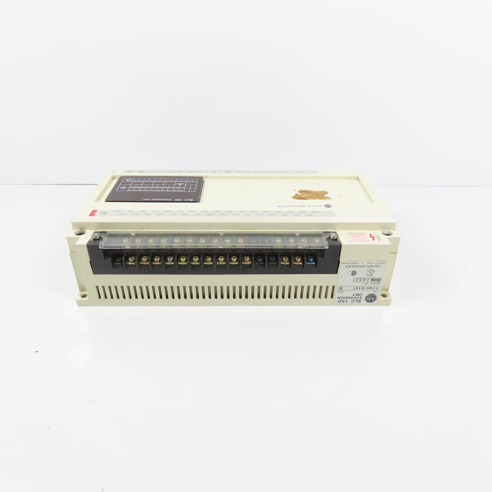 Allen Bradley 1745-E151 Ser B SLC 150 Expansion Unit