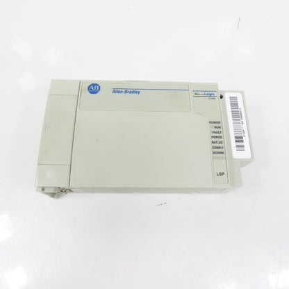 Allen Bradley 1764-LSP Ser A Rev B FRN 2 MicroLogix 1500 Processor Unit