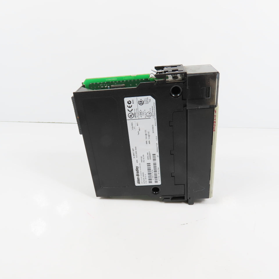Allen Bradley 1756-IB16 Ser A 16 Point DC Input 10-31.2VDC F/W Rev 3.3