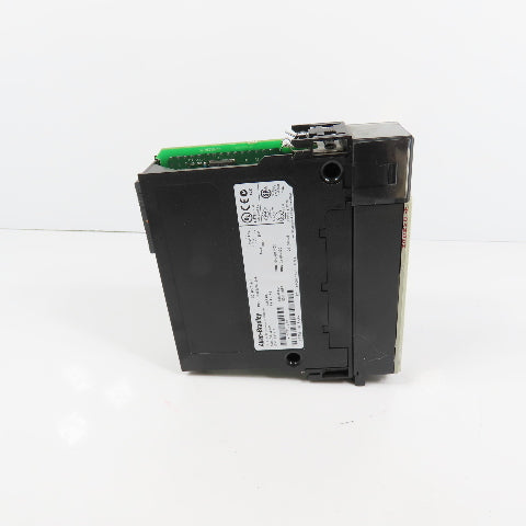 Allen Bradley 1756-IB16 Ser A 16 Point DC Input 10-31.2VDC F/W Rev 3.3