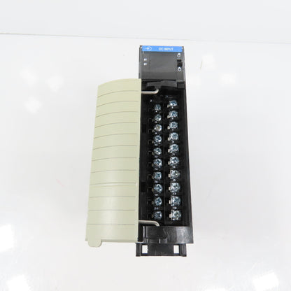 Allen Bradley 1756-IB16 Ser A 16 Point DC Input 10-31.2VDC F/W Rev 3.3