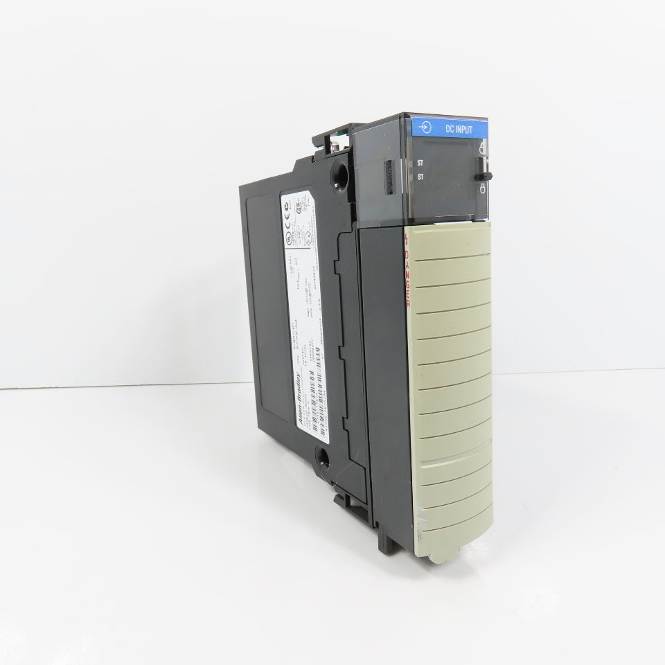 Allen Bradley 1756-IB16 Ser A 16 Point DC Input 10-31.2VDC F/W Rev 3.3