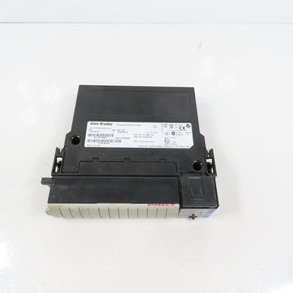 Allen Bradley 1756-IB16 Ser A 16 Point DC Input 10-31.2VDC F/W Rev 3.004