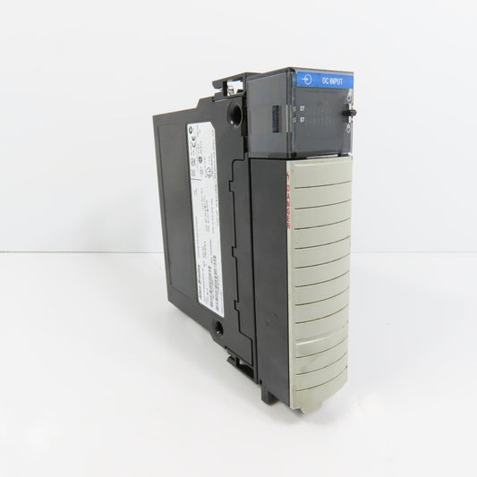 Allen Bradley 1756-IB16 Ser A 16 Point DC Input 10-31.2VDC F/W Rev 3.004