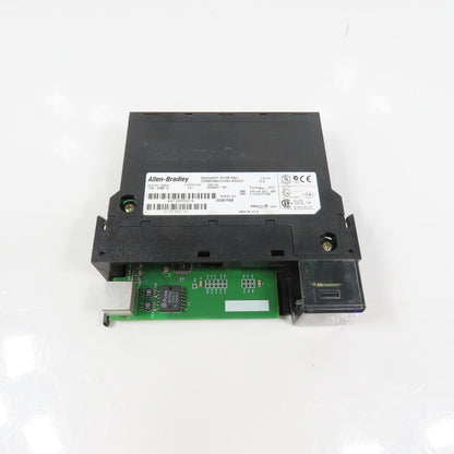Allen Bradley 1756-ENBT Ethernet/IP Communications Bridge F/W Rev 3.6 NO COVER