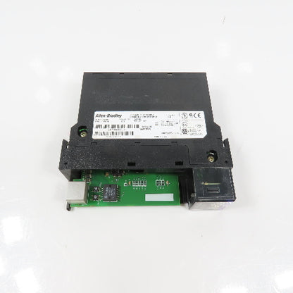 Allen Bradley 1756-ENBT Ethernet/IP Communications Bridge F/W Rev 3.6 NO COVER