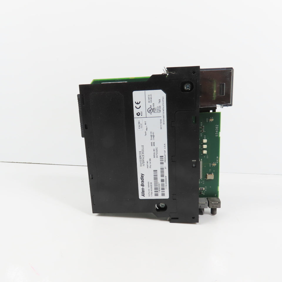 Allen Bradley 1756-MO8SE 8-Axis Sercos Interface Module F/W Rev 15.37 NO COVER