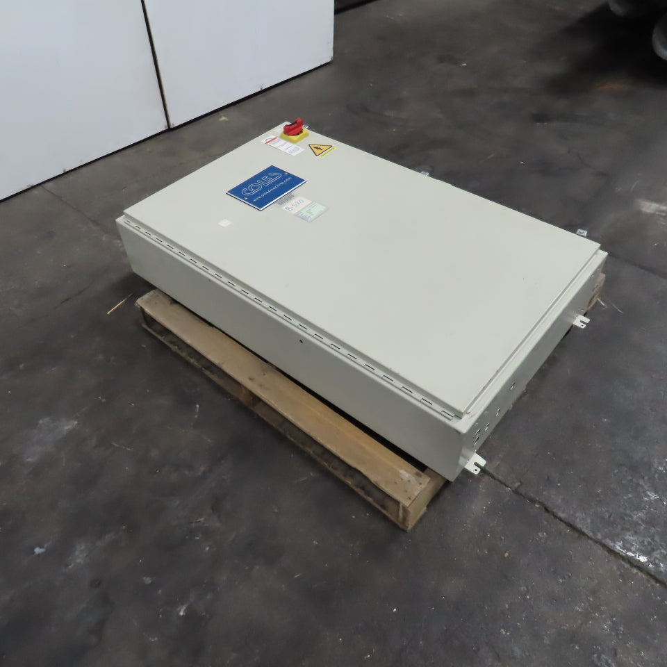 Hoffman A483008LP 48" x 30" x 8" Electrical Enclosure W/ Backplate Type 12, 13
