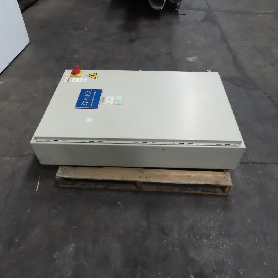 Hoffman A483008LP 48" x 30" x 8" Electrical Enclosure W/ Backplate Type 12, 13