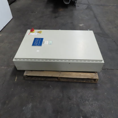 Hoffman A483008LP 48" x 30" x 8" Electrical Enclosure W/ Backplate Type 12, 13