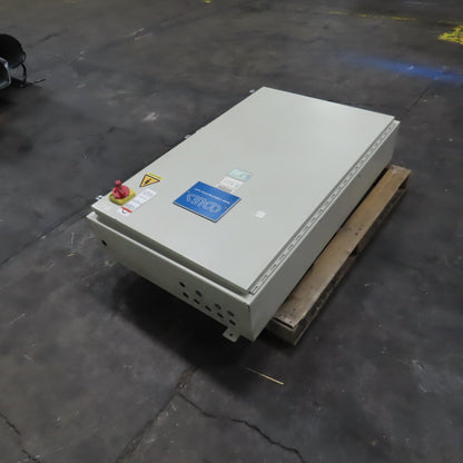 Hoffman A483008LP 48" x 30" x 8" Electrical Enclosure W/ Backplate Type 12, 13