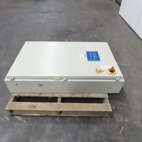 Hoffman A483008LP 48" x 30" x 8" Electrical Enclosure W/ Backplate Type 12, 13