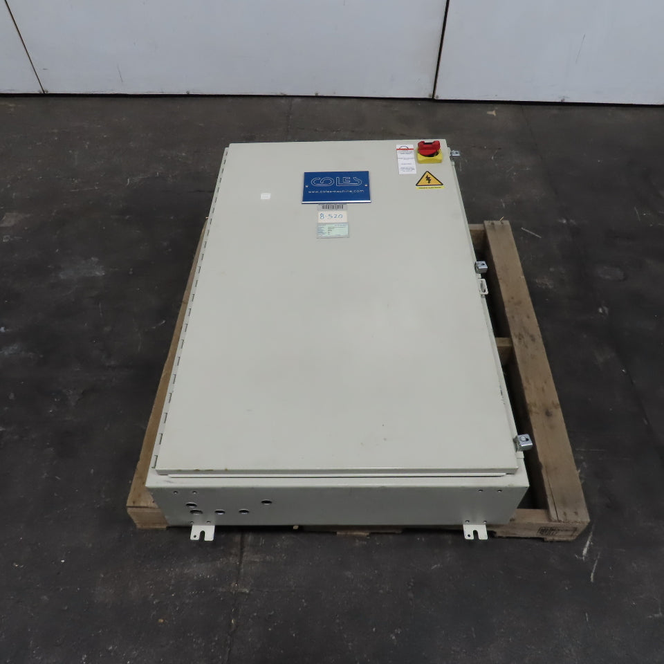 Hoffman A483008LP 48" x 30" x 8" Electrical Enclosure W/ Backplate Type 12, 13