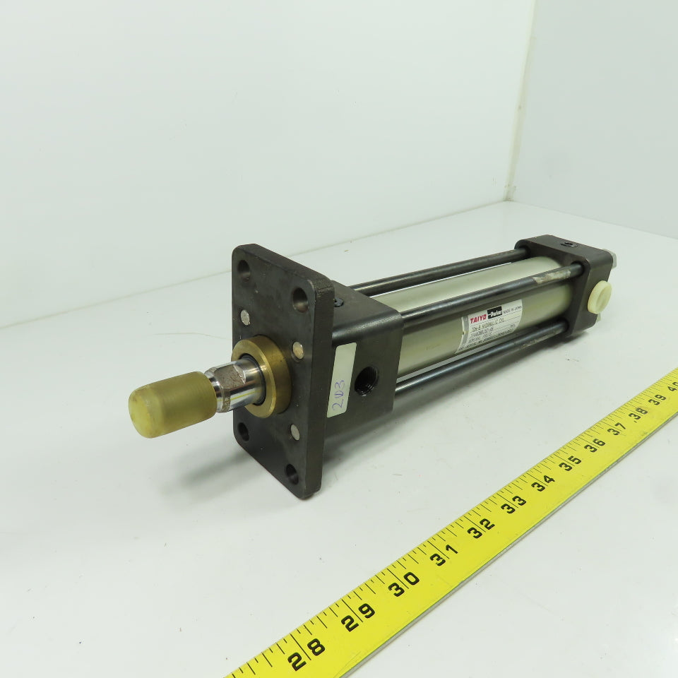 Taiyo 1FA40BB150-AB Double Acting Hydraulic Cylinder 40mm Bore 150mm Stroke