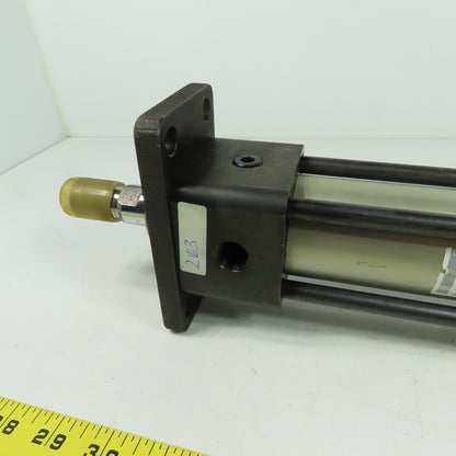 Taiyo 1FA40BB150-AB Double Acting Hydraulic Cylinder 40mm Bore 150mm Stroke