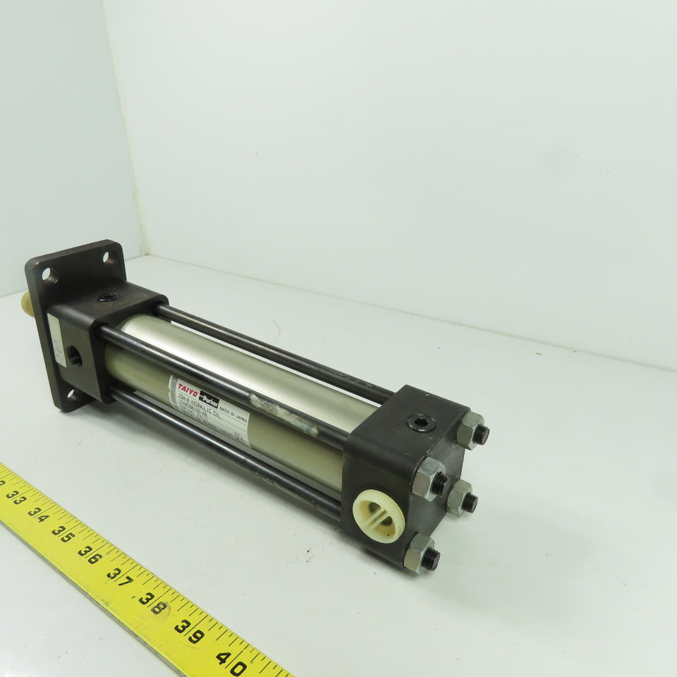 Taiyo 1FA40BB150-AB Double Acting Hydraulic Cylinder 40mm Bore 150mm Stroke