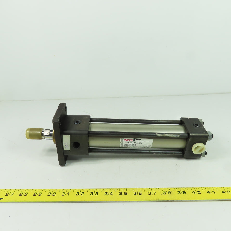 Taiyo 1FA40BB150-AB Double Acting Hydraulic Cylinder 40mm Bore 150mm Stroke