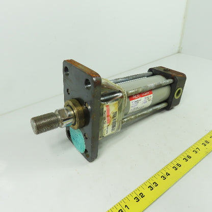 Toyo-Oki TFA-SA 1FA50B70B75ABD Double Acting Hydraulic Cylinder 75mm Stroke