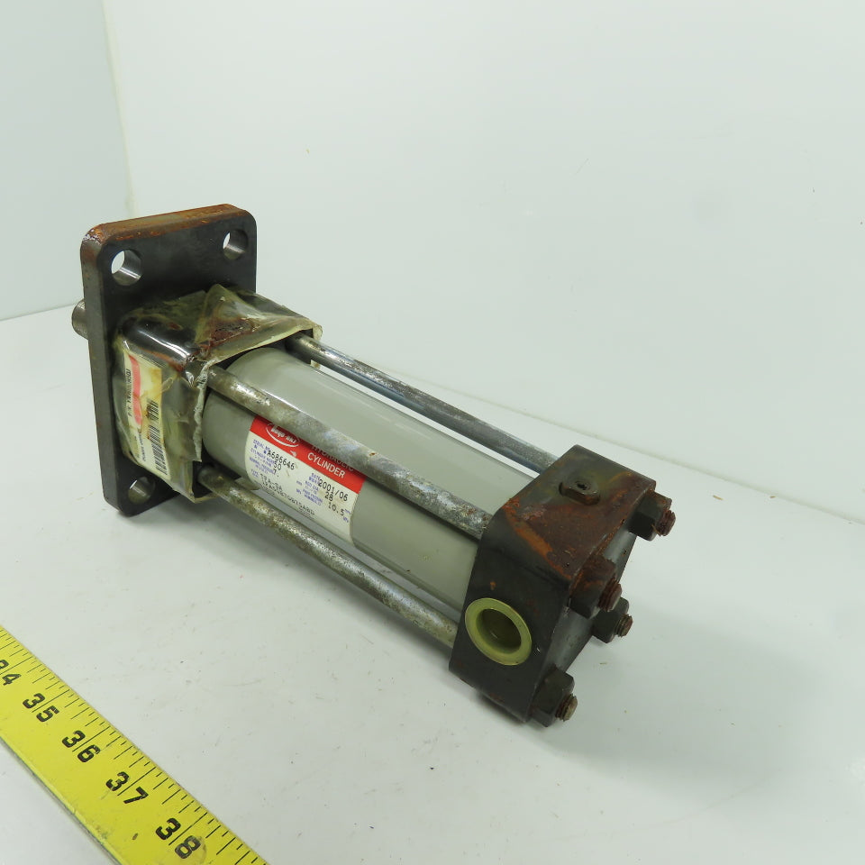 Toyo-Oki TFA-SA 1FA50B70B75ABD Double Acting Hydraulic Cylinder 75mm Stroke