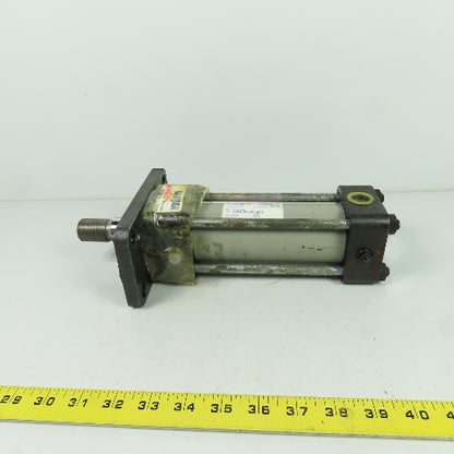 Toyo-Oki TFA-SA 1FA50B70B75ABD Double Acting Hydraulic Cylinder 75mm Stroke