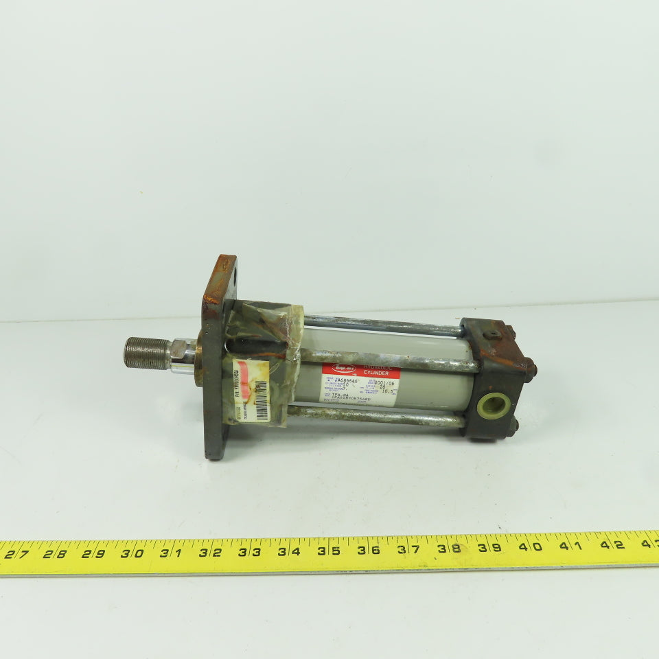 Toyo-Oki TFA-SA 1FA50B70B75ABD Double Acting Hydraulic Cylinder 75mm Stroke