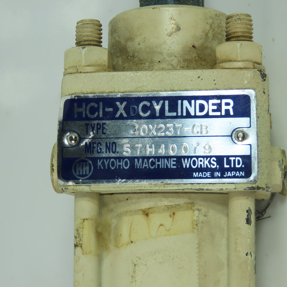 Kyoho HCI-X 40X237-CB Double Acting Hydraulic Cylinder 40mm Bore 237mm Stroke