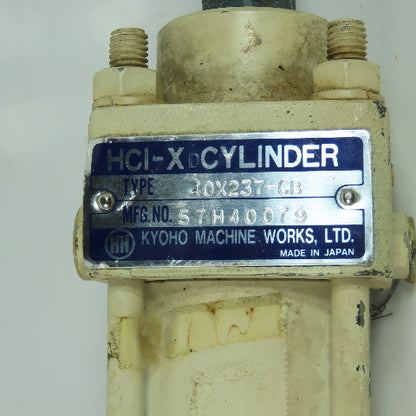 Kyoho HCI-X 40X237-CB Double Acting Hydraulic Cylinder 40mm Bore 237mm Stroke