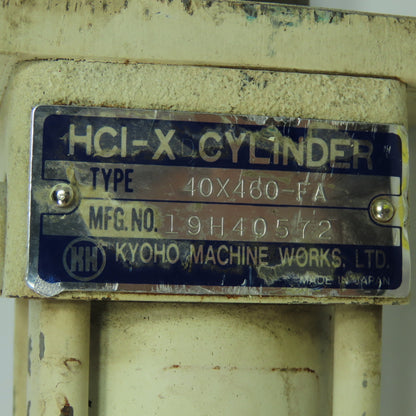 Kyoho HCI-X 40X460-FA Double Acting Hydraulic Cylinder 40mm Bore 460mm Stroke