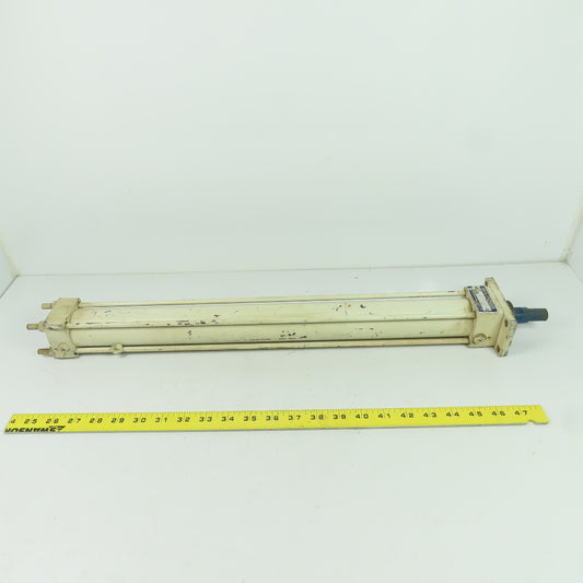 Kyoho HCI-X 40X460-FA Double Acting Hydraulic Cylinder 40mm Bore 460mm Stroke