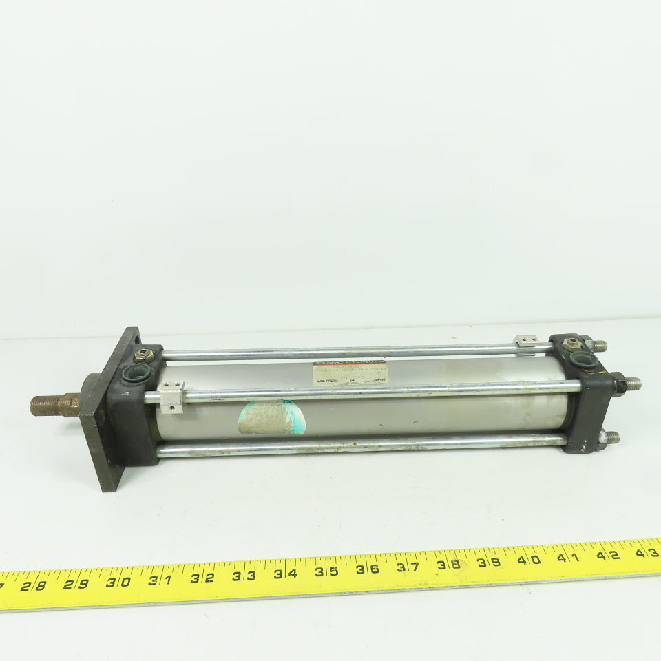 SMC T-ACNL-X2-50X250-FA Double Acting Pneumatic Cylinder 50mm Bore 250mm Stroke