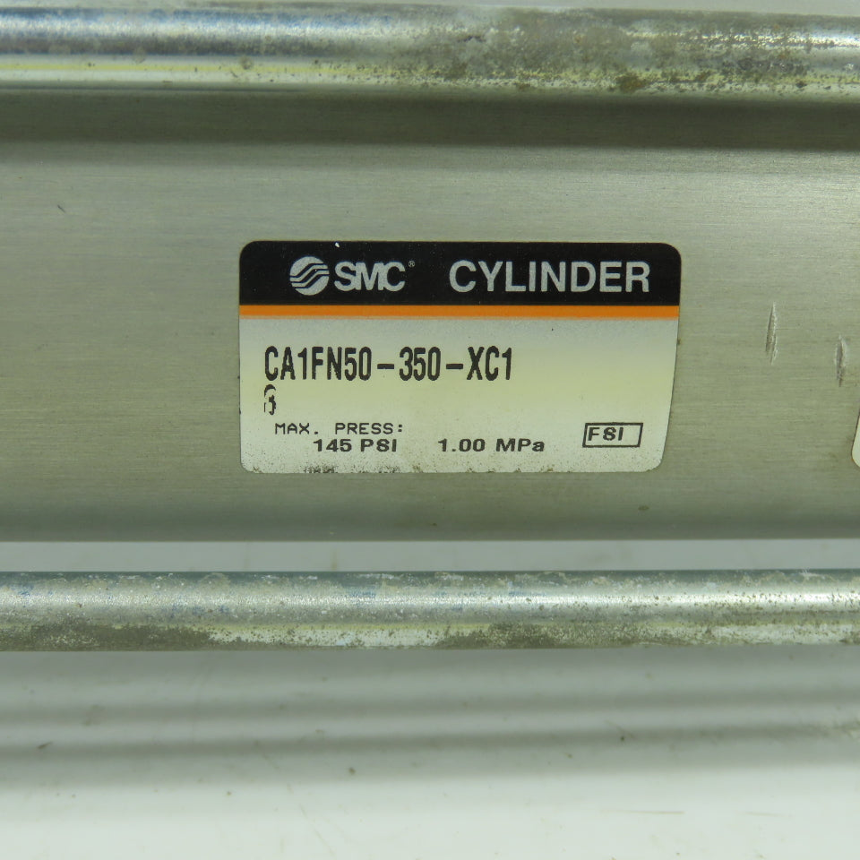 SMC CA1FN50-350-XC1 Double Acting Pneumatic Cylinder 50mm Bore 350mm Stroke